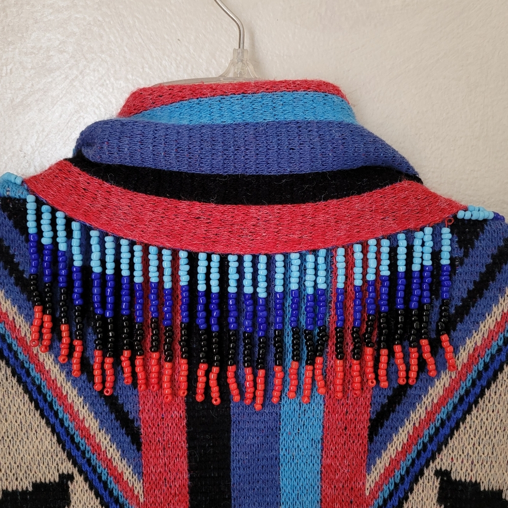 FARM Rio Multicolor Geometric Cardigan - Picture 7 of 9